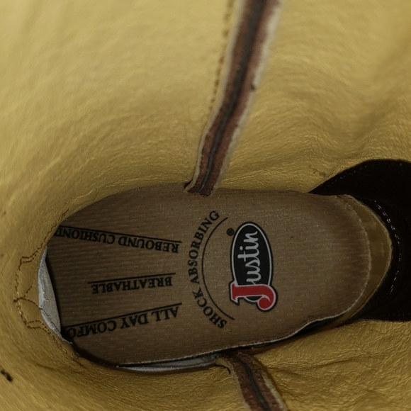 JUSTIN Rosy Western Boot - Picture 9 of 9